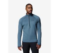 Polaire Columbia Crystal Leaf Omni-Heat Helix Half Zip bleu pâle - L