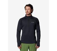 Polaire Columbia Crystal Leaf Omni-Heat Helix Half Zip noir - L
