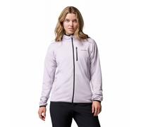 Columbia Veste polaire Essential Hike Grid zippée sur toute la longueur Violet Femme S
