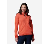 Polaire Columbia Essential Hike Grid Fleece Full Zip orange intense femme - M