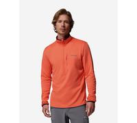 Polaire Columbia Essential Hike Grid Fleece Half Zip orange intense - L
