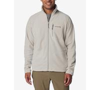 Polaire Columbia Fast Trek II Full Zip blanc gris - XXL