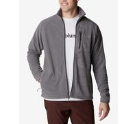 Polaire Columbia Fast Trek II Full Zip gris foncé logo blanc - S