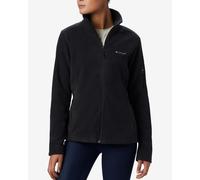 Columbia Fast Trek Jacket, Veste Polaire Entièrement Zippée Femme, Black, Taille S