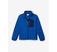 Columbia - Polaire zippée - Fast Trek IV Fleece Full Zip Mountain Blue Collegiate Navy - Taille Enfant M - Bleu Bleu M