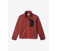 Polaire Columbia Fast Trek IV Fleece Full Zip rouge grenat enfant - L