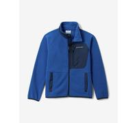 Columbia Veste polaire Fast Trek V Full Zip Recyclée Bleu montagne/bleu marine XS (6-7 ans)