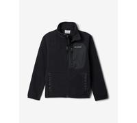 Columbia Sportswear Veste polaire zippée intégrale Youth Fast Trek 5 Noir Taille S