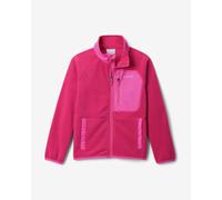 Columbia - Veste polaire Fast Trek V Full Zip enfant Guava Pink / Pink Ice L (14-16 ans)