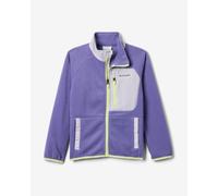 Columbia Fast Trek™ V Full Zip Fleece Violet 10-11 Years Garçon