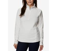 Polaire Columbia Glacial Fleece IV 1/2 Zip blanc femme - XL