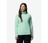 Polaire Columbia Glacial Fleece IV demi-zip vert menthe femme - M