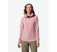 Polaire Columbia Glacial Fleece IV Half Zip rose clair femme - L