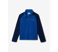 Columbia Glacial Half Zip Light Jackets blue taille: 12