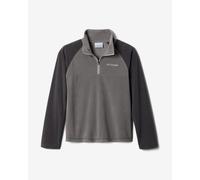 Polaire Columbia Glacial Half Zip gris foncé pour enfant - L
