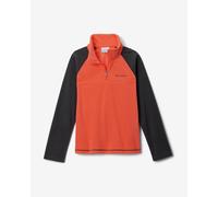 Polaire Columbia Glacial Half Zip orange intense pour enfant - S