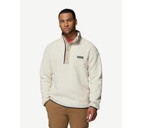 Polaire Columbia Helvetia II Half Snap blanc beige - L
