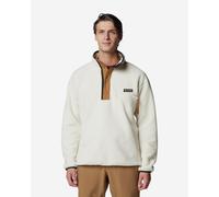 COLUMBIA Helvetia Ii Half Snap Fleece - Homme - Blanc - taille L- modèle 2026