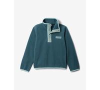 Columbia Polaire sherpa Helvetia II Half Snap – col demi-pressionné – Everblue – XS (6-7 ans)