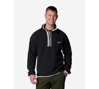 Polaire Columbia Helvetia II Half Snap noir - M