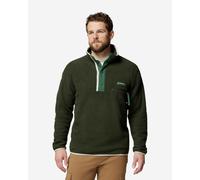 Columbia - Helvetia II Half Snap Fleece - Pull polaire - M - green scape