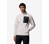 Polaire Columbia Jasper Ridge Pebbled Full Zip blanc crème - XL
