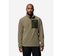 Polaire Columbia Jasper Ridge Pebbled Half Zip vert pâle - XL