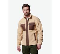 Polaire Columbia Juniper Peak Full Zip beige marron - XXL