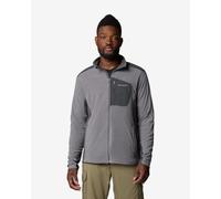 Polaire Columbia Klamath Range Full Zip gris fumée - S