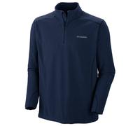 Polaire Columbia Klamath Range II Half Zip bleu foncé - M