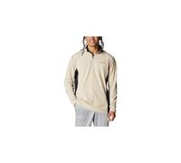 Polaire columbia klamath range ii half zip beige homme