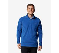 Columbia Klamath Range 2 Half Zip Pull en polaire Homme , Bleu Montagne. , XS