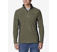 Columbia - Klamath Range II Half Zip - Pull polaire - L - Regular - stone green / shark