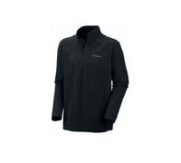 Pull polaire à capuche Columbia Klamath Range II Half Zip noir - XS