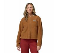 Columbia - Veste Polaire Sherpa à Boutons-Pression Panorama™ - Camel Brown - Taille M - Femme