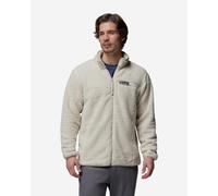 Columbia Polaire homme RUGGED RIDGE HIGH PILE FULL ZIP - poils longs, zip intégral - Beige Taille S
