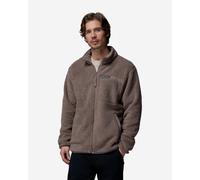 Polaire Columbia Rugged Ridge High Pile Full Zip marron foncé - L