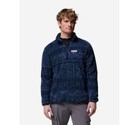 Polaire Columbia Rugged Ridge High Pile Half Zip bleu nuit - M