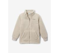 COLUMBIA Rugged Ridge Ii Sherpa Full Zip - Enfant - Gris / Blanc - taille M- modèle 2026