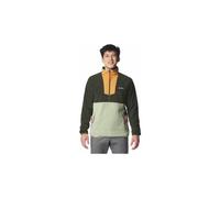 COLUMBIA Sequoia Grove Half Zip Fleece - Homme - Vert / Noir / Orange - taille S- modèle 2025