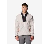 Polaire Columbia Sequoia Grove Full Zip beige clair - XXL