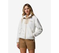 Polaire Columbia Sequoia Grove Full Zip Fleece blanc beige femme - M