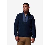 Columbia - Polaire bicolore zippée - Sequoia Grove Full Zip Fleece Collegiate Navy Dark Mtn pour Homme - Taille XL Navy XL