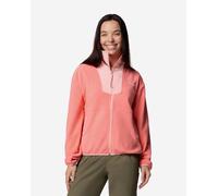 Polaire Columbia Sequoia Grove Full Zip Fleece rose femme - M