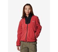 Polaire Columbia Sequoia Grove Full Zip Fleece rouge femme - XS