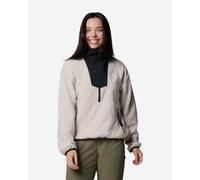 Polaire Columbia Sequoia Grove Half Zip Fleece beige clair noir femme - L