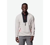 Polaire Columbia Sequoia Grove Half Zip Fleece blanc crème noir - XXL