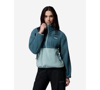 COLUMBIA Sequoia Grove 1/2 Zip Fleece - Femme - Bleu - taille XS- modèle 2026