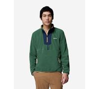 Polaire Columbia Sequoia Grove Half Zip Fleece vert forêt - M
