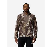 Columbia - Sequoia Grove Printed Full Zip - Polaire homme Iron Timberwolf - XL
